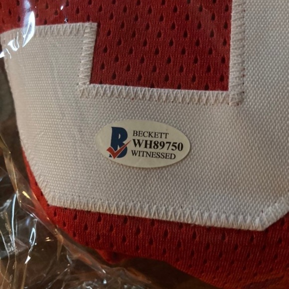 Ralph Sampson Autographed Jersey - Picture 2 of 3